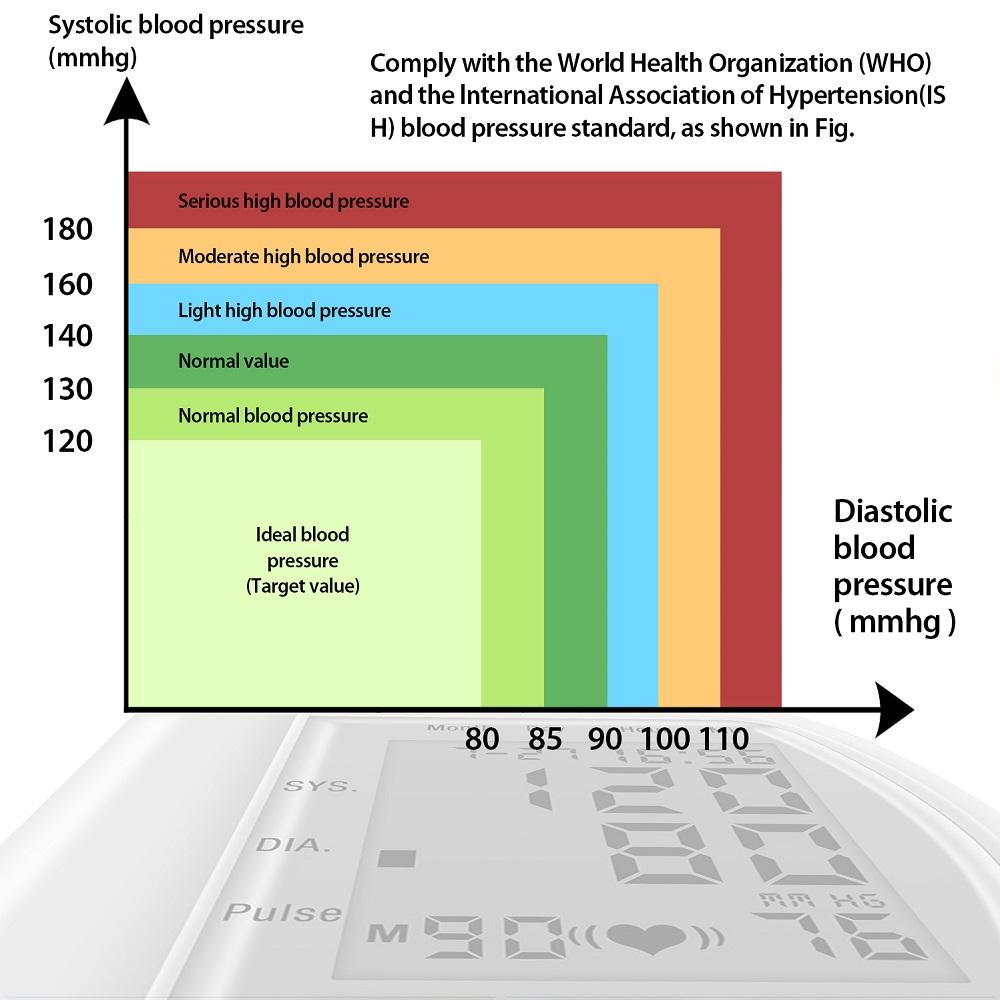 Digital Wrist Blood Pressure Monitor