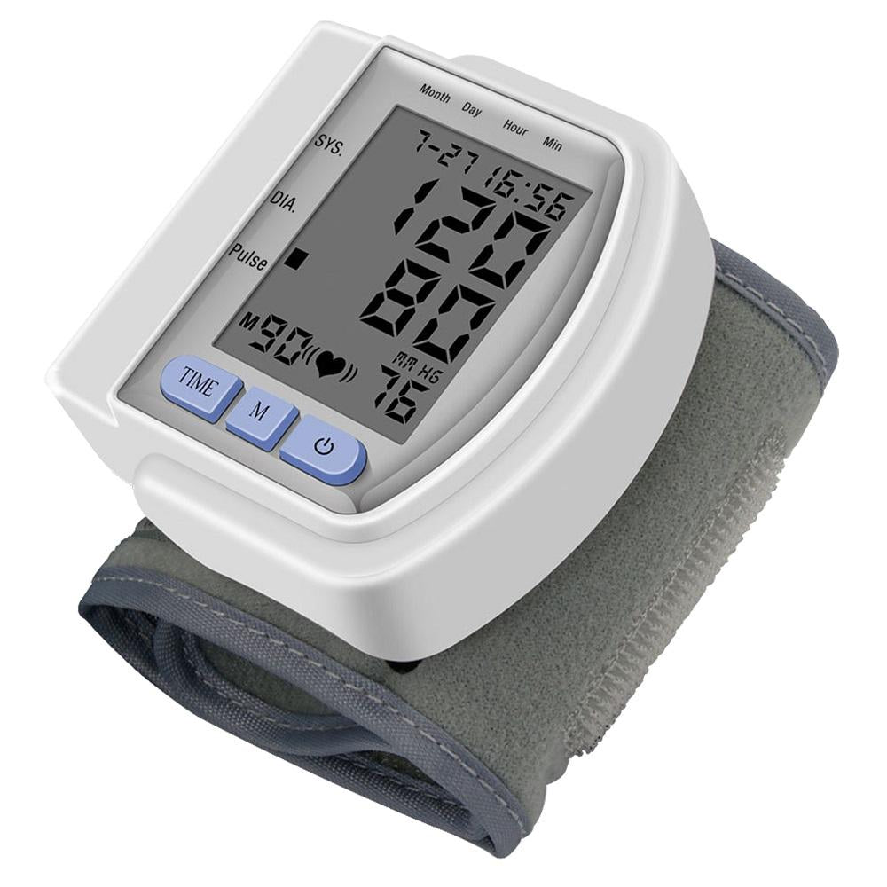 Digital Wrist Blood Pressure Monitor