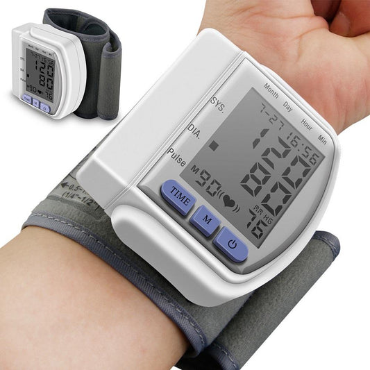 Digital Wrist Blood Pressure Monitor