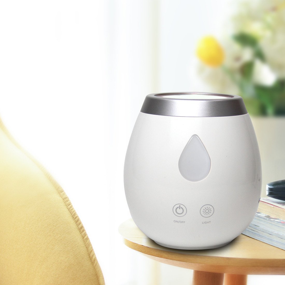 7 LED Color Ultrasonic Aroma Diffuser and Humidifier