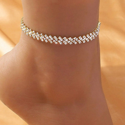 Bohemian Vintage Leg Anklet Chain Leg Bracelets Chain