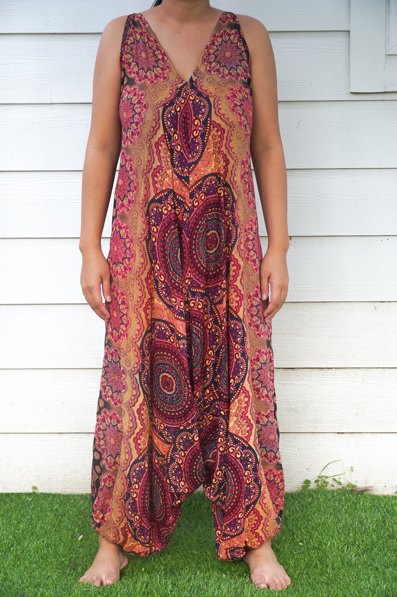 Hippie Jumpsuit