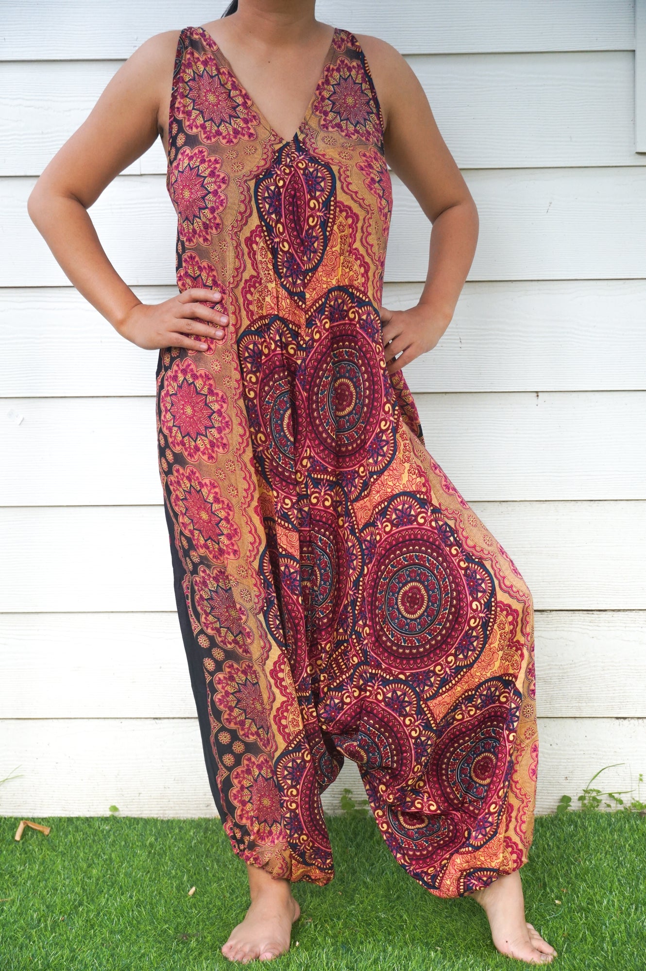 Hippie Jumpsuit