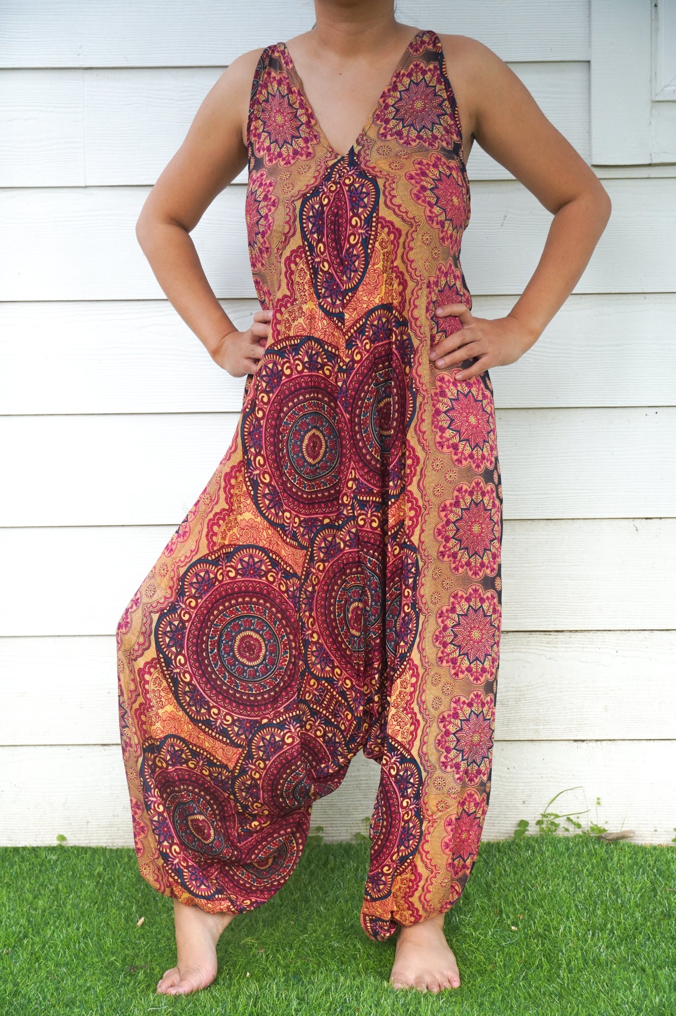 Hippie Jumpsuit