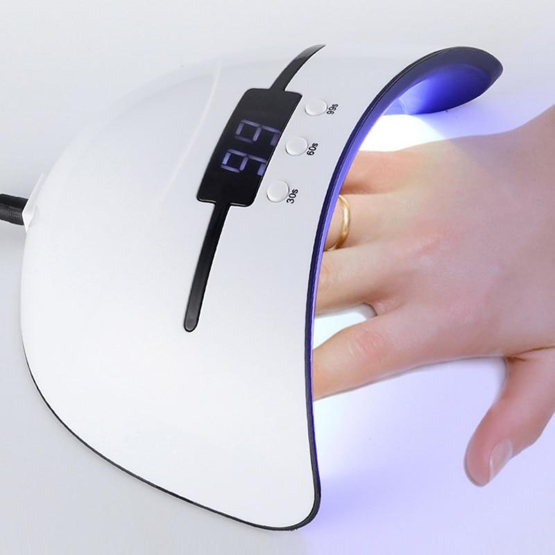 Best Advance Safe UV LED Gel Nail Polish Curing Lamp