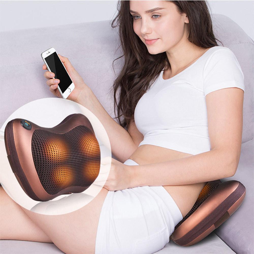 Portable 4 heads Massage Pillow