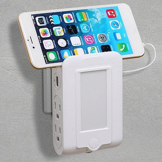 4 in 1 Wall Power Adapter Socket And Phone Charger